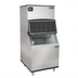 Thumbnail image #1 for Maxx Ice Intelligent Series 60-Inch Wide Full Dice Air-Cooled Modular Ice Machine with 580 lb Storage Bin
