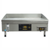 Thumbnail image #1 for AccuSteam 48-Inch x 24-Inch Electric Steam-Heated Countertop Griddle with Digital Controls, 480V 3-Phase
