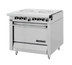 Thumbnail image #1 for Garland Master Series Heavy Duty Front-Fired Gas Hot Top Range with Storage Base, 34 Inch, Two 17 Inch Hot Tops, Electric Spark Ignition