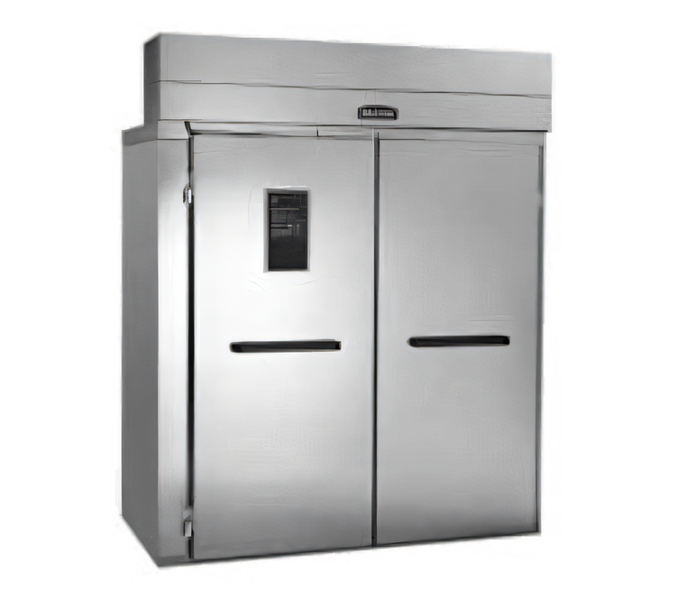 Product image #1 for Baxter RPW2E 120.5-Inch Deep Double Wide Roll-In Retarder/Proofer Cabinet with Floor, Electric Heat, Remote R448A Refrigeration