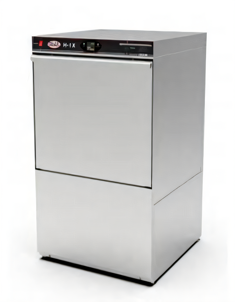 Product image #1 for CMA Energy Mizer H-1X High Temperature Undercounter Dishwasher/Glasswasher with Built-In Booster Heater