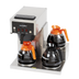 Thumbnail image #1 for Bloomfield Koffee King Low-Profile Automatic Fill Decanter Brewer with 3 Lower Warmers, Pour-Over Option, 120V