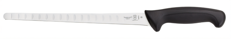 Product image #1 for Mercer Culinary Millennia 10-1/4 Inch Granton Edge Salmon Slicer Knife