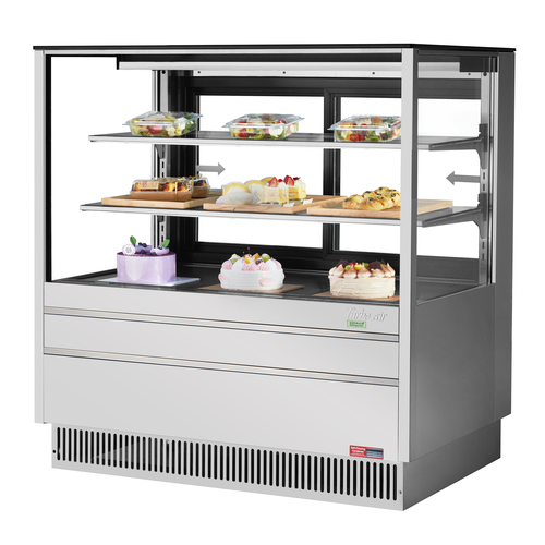 Product image #1 for Turbo Air Straight Front Refrigerated Bakery Display Case, 48-Inch, 15.6 Cu. Ft., Self-Contained
