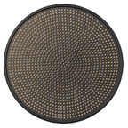Thumbnail image #1 for American Metalcraft HC28714 14-Inch Hard Coat Anodized Aluminum Mega Pizza Screen, 3/32-Inch Perforations Case of 24