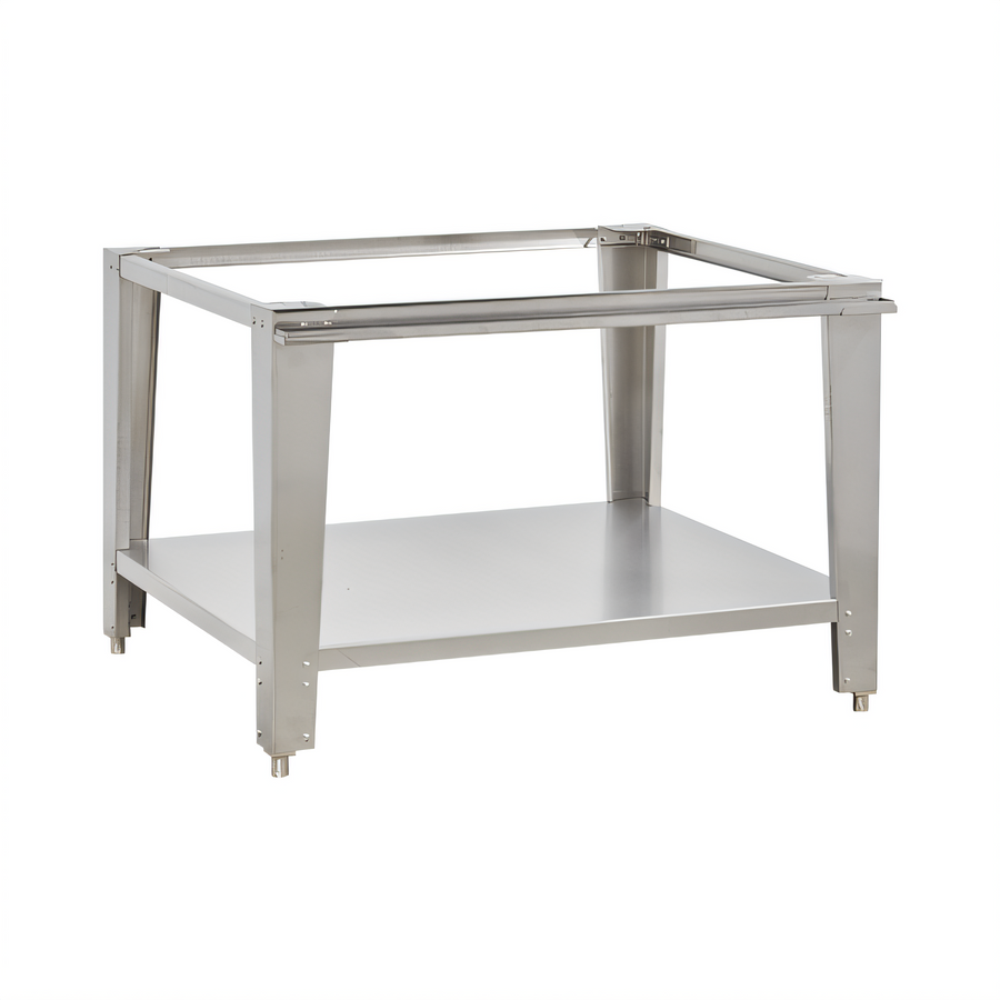 Product image #1 for Vulcan 48 x 42 x 33 Inch Stainless Steel Open Base Equipment Stand with Drip Tray