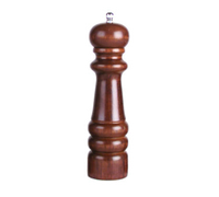 Crestware 8-Inch Wooden Peppermill