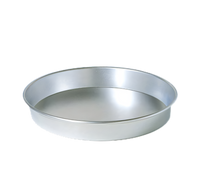 American Metalcraft 5-Inch Round Tapered/Nesting Solid 14-Gauge Aluminum Pizza Pan