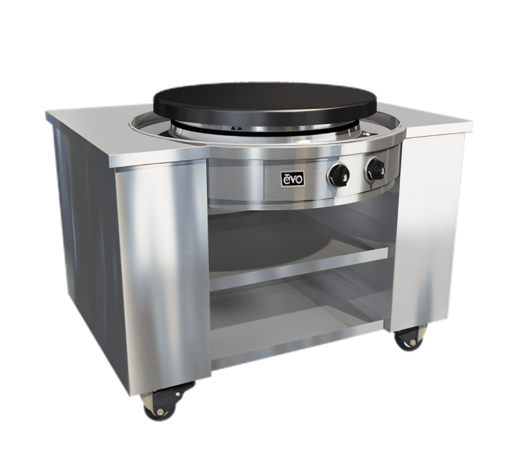 Product image #1 for Evo Affinity 30G DCS 30-Inch Diameter Natural Gas Outdoor Freestanding Cooking Station