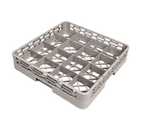 Crestware Full-Size 16-Compartment Dishwasher Rack Base