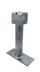 Thumbnail image #1 for Channel Manufacturing Offset Keg Stop Accessory for Keg Storage, 4 x 8 Inch Aluminum