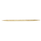 Thumbnail image #1 for Disco, Inc RH24 Round Wood Hotel Pick, 2-1/2"