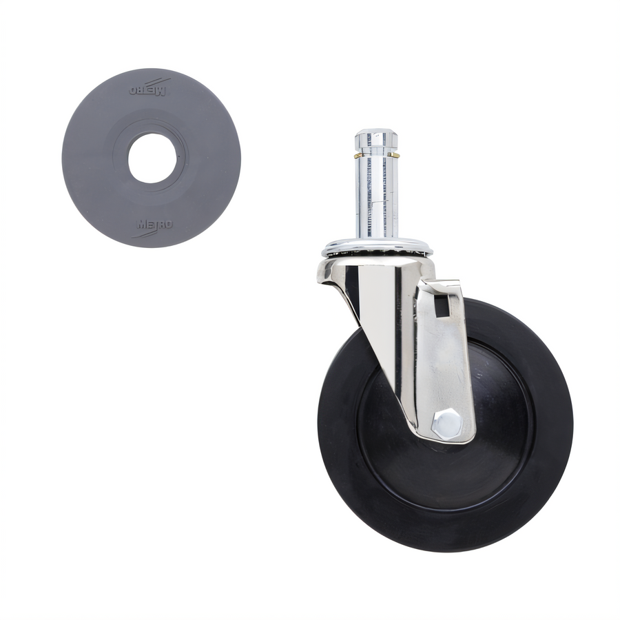 Product image #1 for Metro 5MC Super Erecta Shelf Casters & Leveling Feet