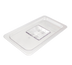 Thumbnail image #1 for Crestware Full-Size Flat Solid Clear Polycarbonate Food Pan Cover