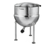 Thumbnail image #1 for Groen FT-40 40-Gallon Direct Steam Kettle with 316 Stainless Steel Liner and 2/3 Jacket