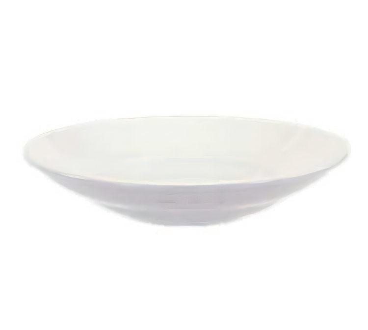 Product image #2 for Alpine White 9 Inch 12 oz Ceramic Rim Soup Bowl