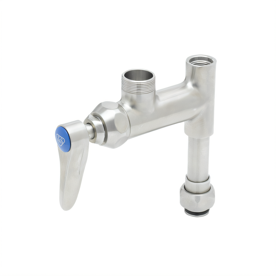 Product image #1 for T&S Brass S-0155-LNEZ EverSteel Commercial Faucets & Plumbing