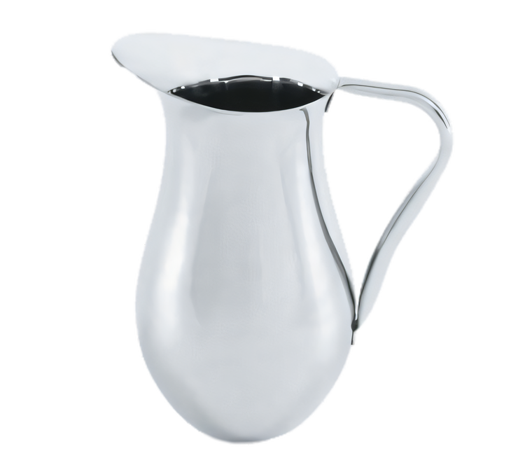 Product image #1 for Vollrath Double-Wall Insulated Stainless Steel Pitcher, 2 Quart, Ergonomic Handle