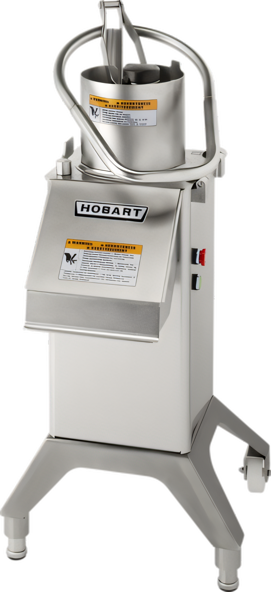 Product image #1 for Hobart FP300I-1 Floor Model Continuous-Feed Commercial Food Processor, 88 lb./Minute, 1 HP