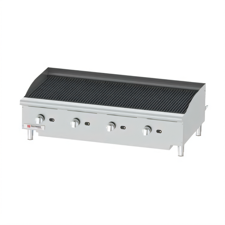 Product image #1 for Crathco-UNIC CCP48 Crathco Cooking - Cecilware® Pro Gas Charbroilers