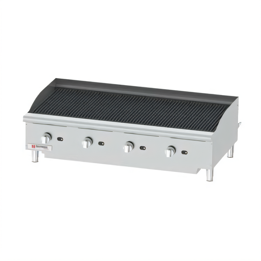 Product image #1 for Crathco-UNIC CCP48 Crathco Cooking - Cecilware® Pro Gas Charbroilers