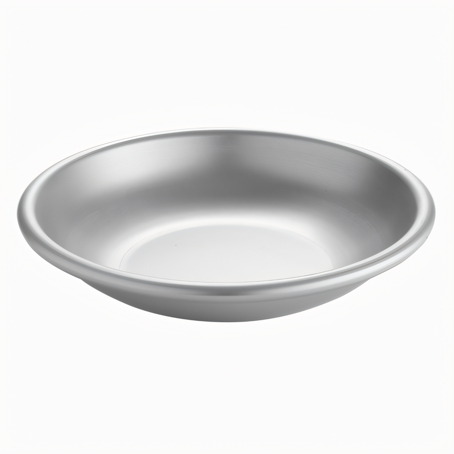 Product image #1 for American Metalcraft 10-Inch Round Aluminum Seafood Tray, 36 oz.