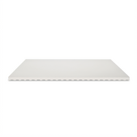 Waring 18-Inch Square Glazed Ceramic Pizza Baking Stone