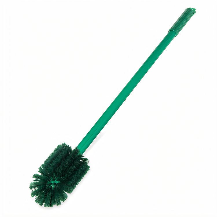 Product image #1 for Sparta® Multi-Purpose Valve & Fitting Brush, 30-Inch Handle, 4-Inch Round Head, Green