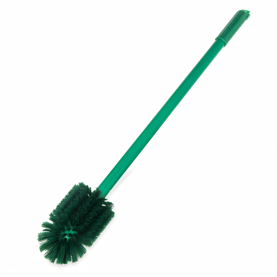 Product image #1 for Sparta® Multi-Purpose Valve & Fitting Brush, 30-Inch Handle, 4-Inch Round Head, Green
