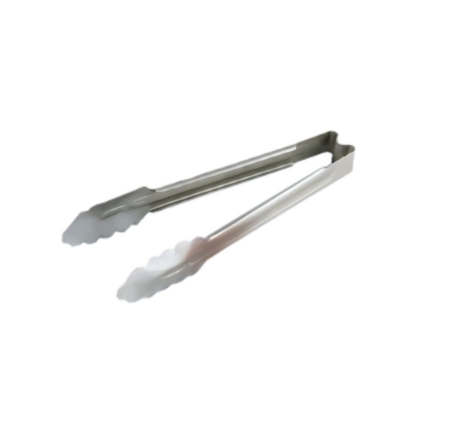 Product image #1 for Vollrath Jacob's Pride 16-Inch Stainless Steel Springless Utility Tongs with Scalloped Teeth