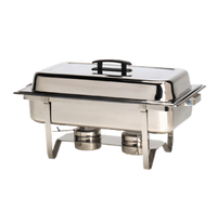 American Metalcraft CDWP66 Ensemble Chafing Pans