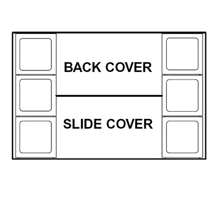 Product image #1 for Top Shelf BW6-30 30-Inch Wide Underbar 6-Bottle Bottle Well with Sliding Cover Assembly