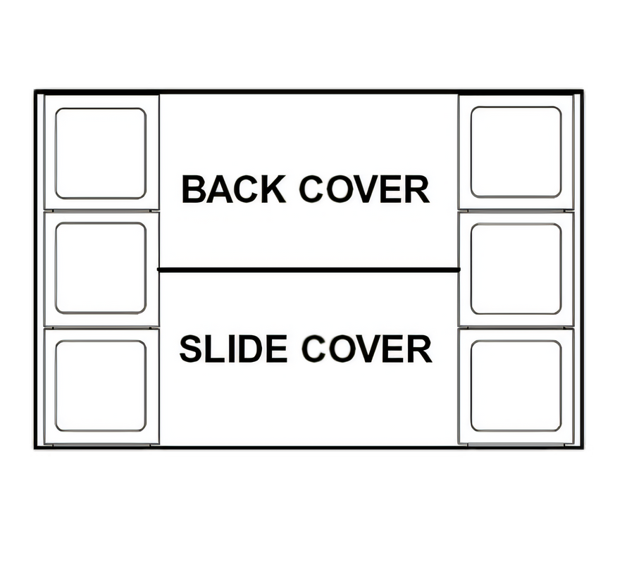 Product image #1 for Top Shelf BW6-30 30-Inch Wide Underbar 6-Bottle Bottle Well with Sliding Cover Assembly