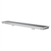 Thumbnail image #1 for KoolMore 24 x 72 Inch 14-Gauge 304 Stainless Steel Floor Trough Drain with Subway-Style Grating and Removable Basket