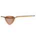 Thumbnail image #1 for Barfly 3-1/2-Inch Fine-Mesh Copper-Plated Stainless Steel Mesh Strainer with Front Rest Loop