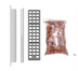 Thumbnail image #1 for 48-Inch Charbroiler Lava Rock Kit with 11 Cast Iron Racks