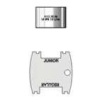 Thumbnail image #1 for T&S Brass B-0199-06-F10 Vandal-Resistant Faucet Aerator, 1.0 GPM, 55/64-27UN Female Threads
