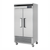 Thumbnail image #1 for Turbo Air Super Deluxe Two-Section Reach-In Refrigerator, Bottom Mount, Solid Doors, 29.19 Cu. Ft.