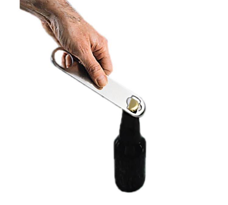 Product image #1 for American Metalcraft 7-Inch Stainless Steel Bottle Opener
