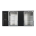 Thumbnail image #1 for Continental Refrigerator BB69SNGD 69-Inch Shallow Depth Glass Door Back Bar Cooler