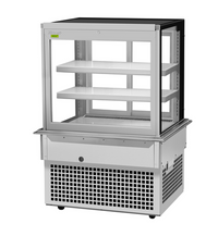 Turbo Air 38-1/8-Inch Drop-In Refrigerated Bakery Display Case, 12.5 Cu. Ft., 115V