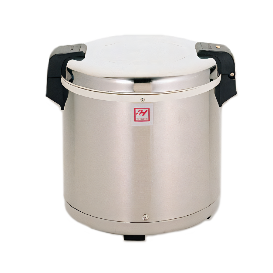 Product image #1 for Thunder Group 50-Cup Electric Countertop Rice Warmer with Non-Stick Inner Pot and Spatula
