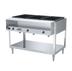 Thumbnail image #1 for Vollrath ServeWell® 3-Well Stationary Hot Food Table with Open Shelf Base, Stainless Steel