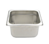 Thumbnail image #2 for NestWell 1/6-Size 4-Inch Deep Heavy 22-Gauge Solid Stainless Steel Steam Table Pan
