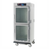 Thumbnail image #1 for Metro C5 9 Series Full-Height Mobile Controlled Humidity Heated Holding and Proofing Cabinet with Glass Dutch Doors and Universal Wire Slides