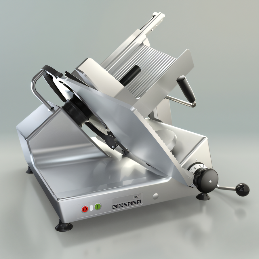Product image #1 for Bizerba GSP Hi 150-SLI Manual Heavy-Duty Illuminated Safety Slicer, 13-Inch Blade, 120V
