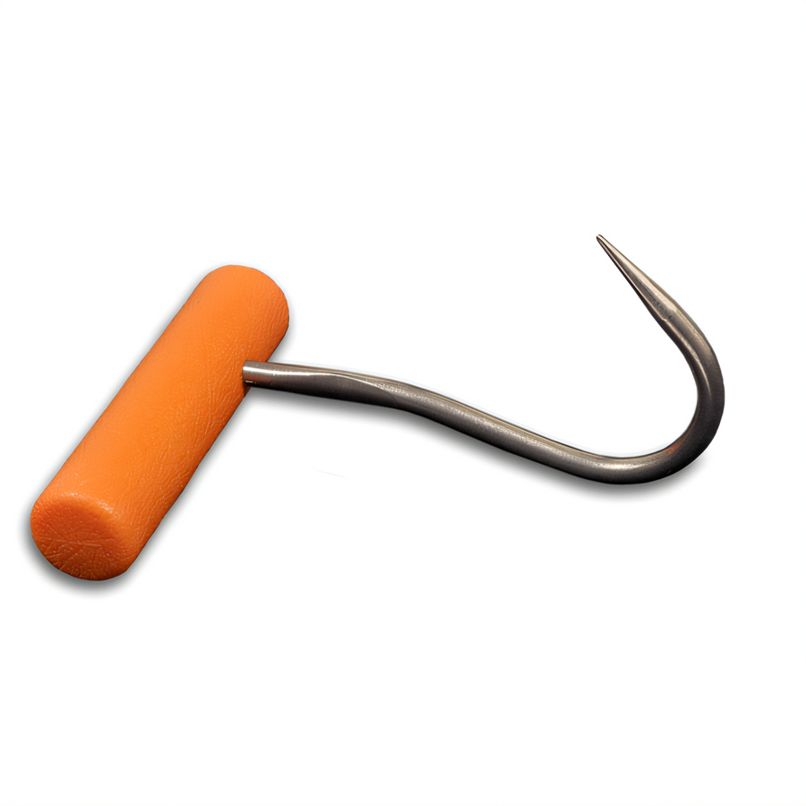 Product image #1 for Dexter Russell BarrBrothers 4-Inch Left-Hand Hook Carving Fork with Round Handle