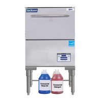 Jackson Delta® Tall Freestanding Door-Type High-Temperature Sanitizing Glasswasher with Steam Elimination & Energy Recovery, 20