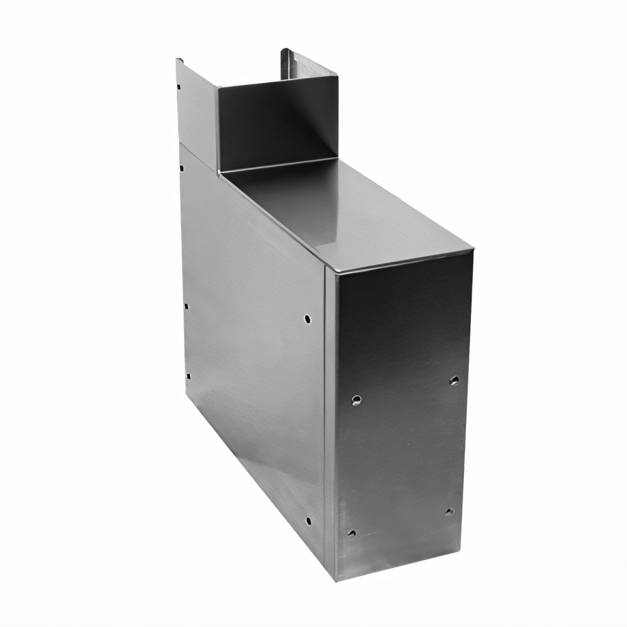 Product image #1 for CHOICE Stainless Steel Underbar Tubing Chase, 6"W x 19"D