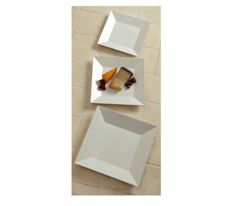 Product image #1 for American Metalcraft Endurance 16-Inch Square Melamine Platter, White